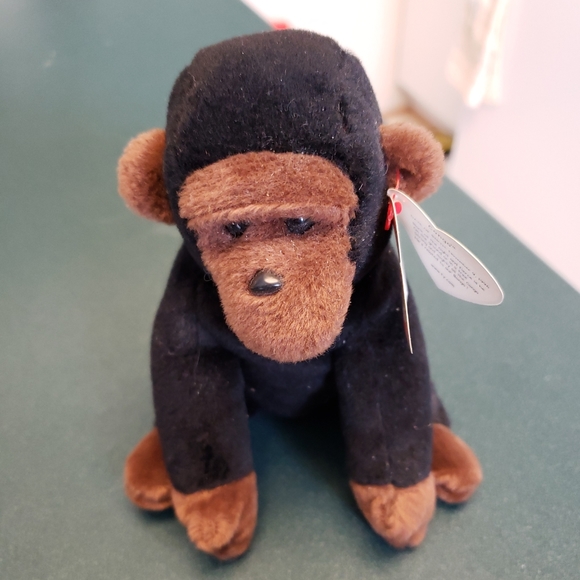 Ty Beanie Baby Congo the Gorilla - Picture 1 of 7